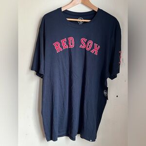 47 Brand Red Sox Navy Tee